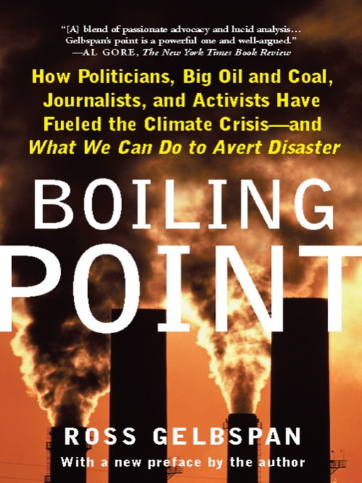 Title details for Boiling Point by Ross Gelbspan - Available